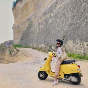 Menyewa Motor saat di Bali