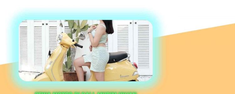 sewa motor di bali musim hujan