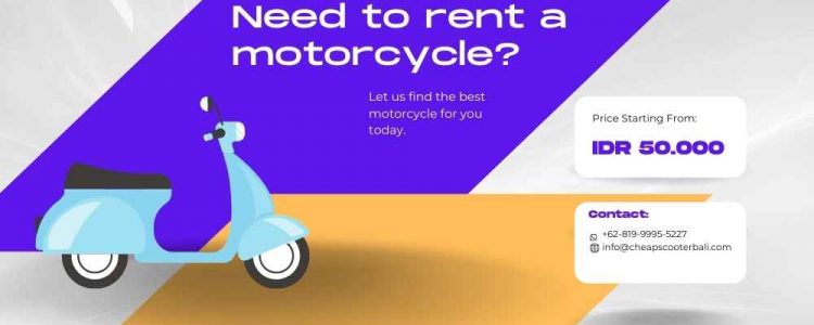 Liburan Seru Lagi Dengan Rental Motor Di Bali